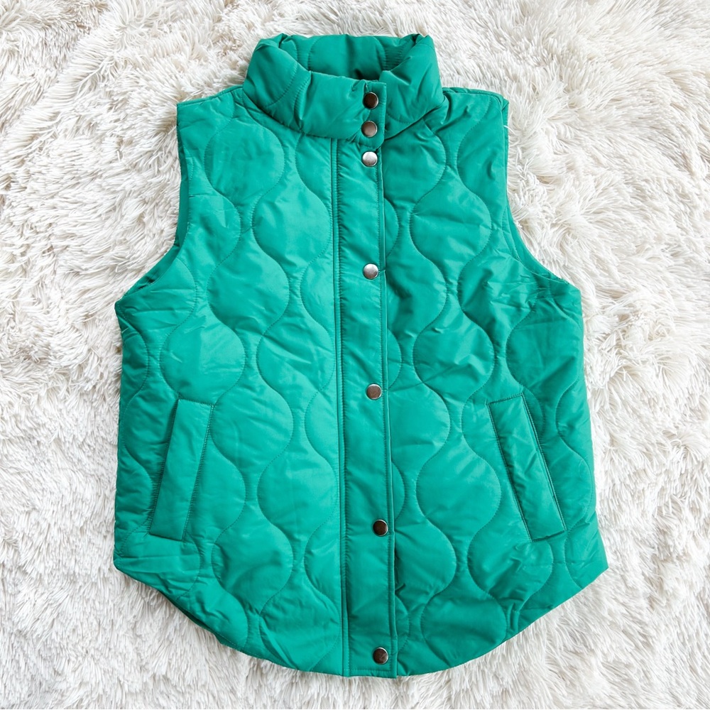 Quilted Puffer Vest